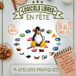 Logiciels Libres en fête du 16 au 21 mars 2020 - La Cyber - Mourenx