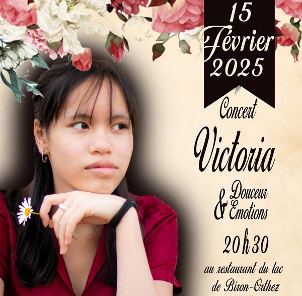 Concert : Victoria - BIRON