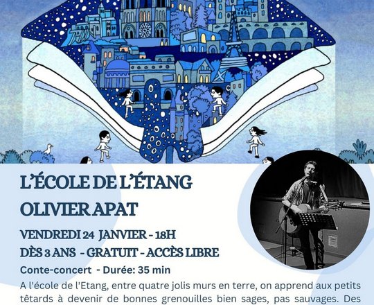 Spectacle : A l'école de l'étang - ARTHEZ-DE-BEARN