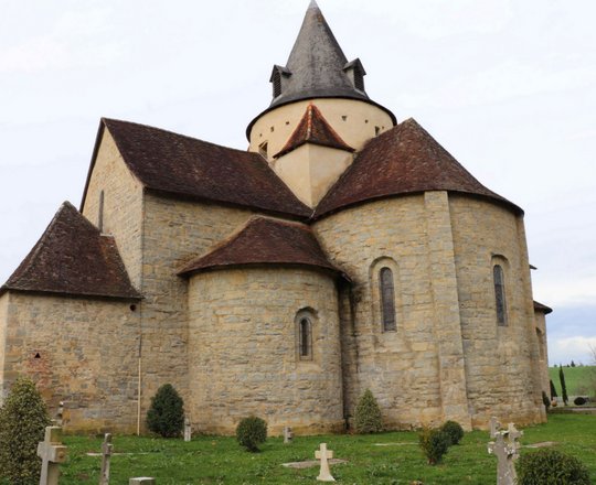 Visite guidée : de l'abbaye à l'église - SAUVELADE