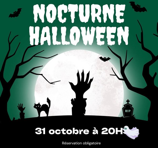 Nocturne d'Halloween - LACQ