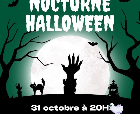 Nocturne d'Halloween - LACQ