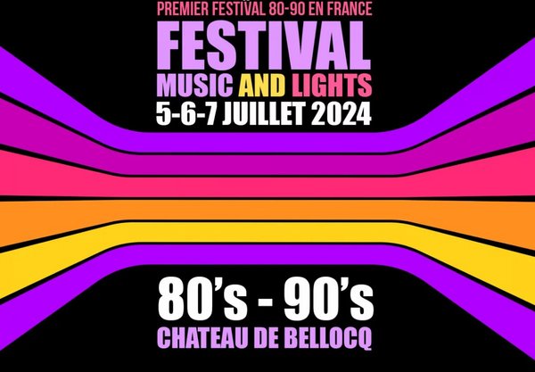 Festival Music and Lights - BELLOCQ
