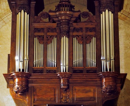Semaine exceptionnelle de l'orgue : Concert - MONEIN