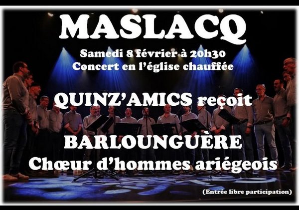 Concert - MASLACQ