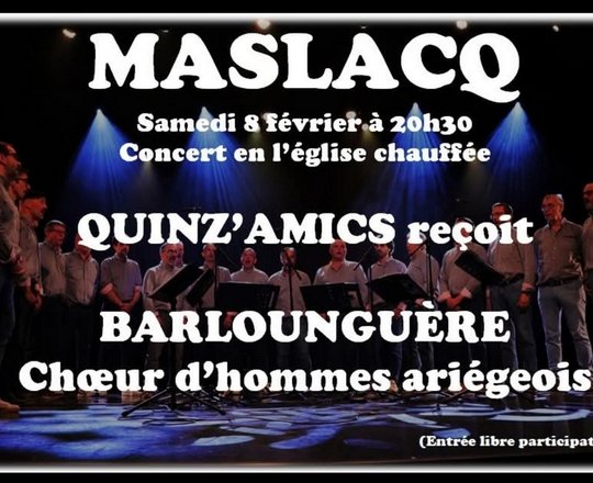 Concert - MASLACQ