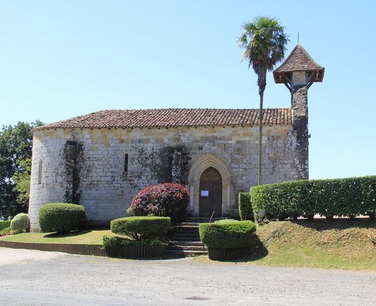 Visite guidée de la Chapelle de Caubin - ARTHEZ-DE-BEARN