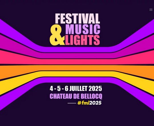 Festival Music and Lights - BELLOCQ