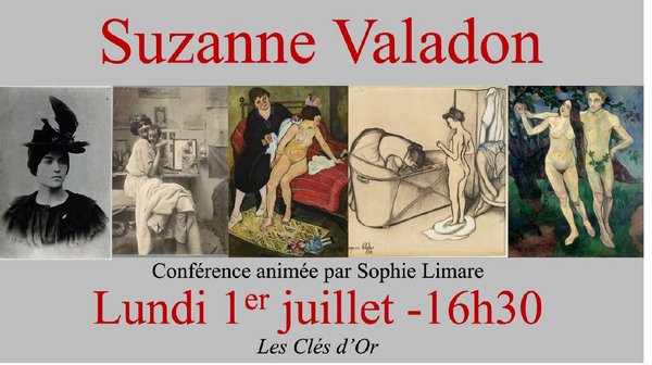 Conférence : Suzanne Valandon - ORTHEZ