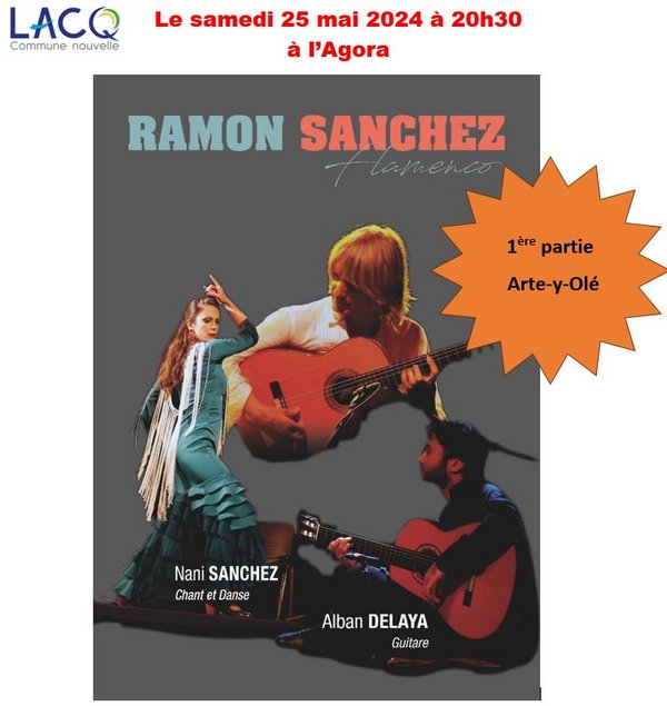 Concert de flamenco - LACQ