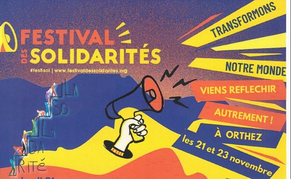 Festival des solidarités - ORTHEZ