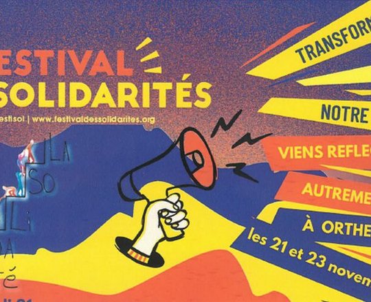 Festival des solidarités - ORTHEZ