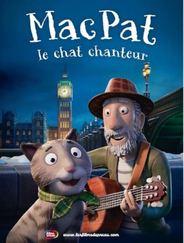 Ciné-atelier : MacPat le chat chanteur - MONEIN