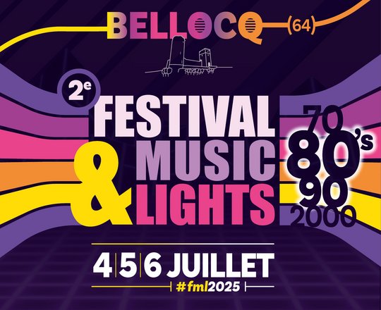 Festival Music and Lights - BELLOCQ