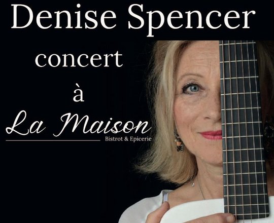 Dîner-Concert : Denise Spencer - ORTHEZ