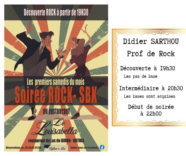 Soirée rock - ORTHEZ