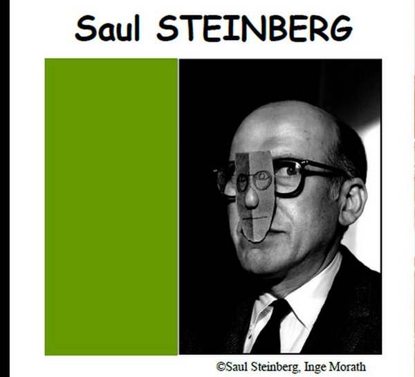 Conférence : Saul Steinberg - ORTHEZ