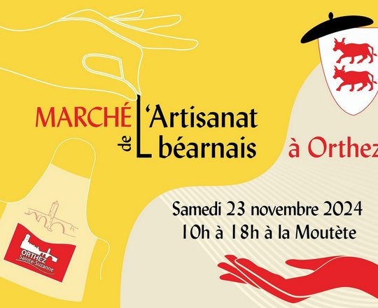 Marché de l'artisanat béarnais - ORTHEZ