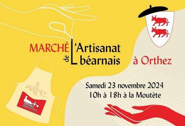 Marché de l'artisanat béarnais - ORTHEZ