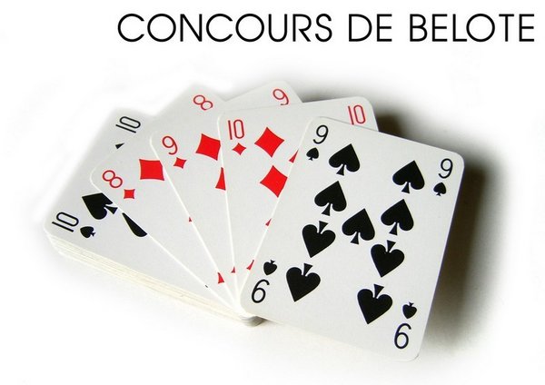 Concours de belote - LACADEE