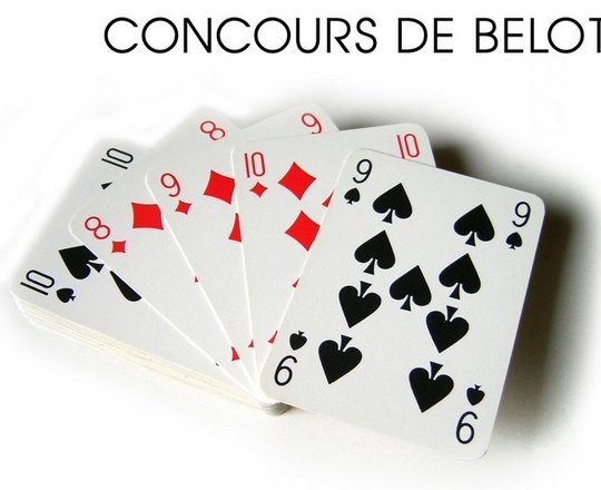 Concours de belote - LACOMMANDE