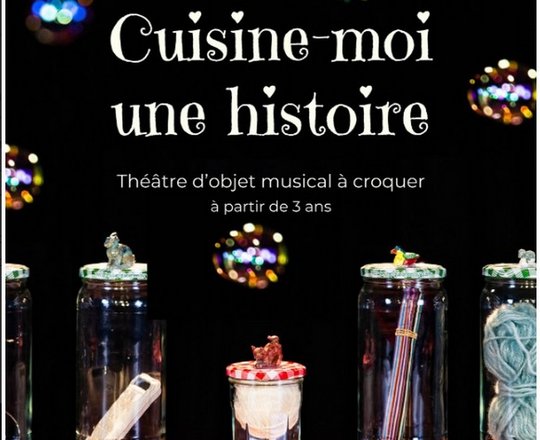 Spectacle : Cuisine moi une histoire - ARTIX