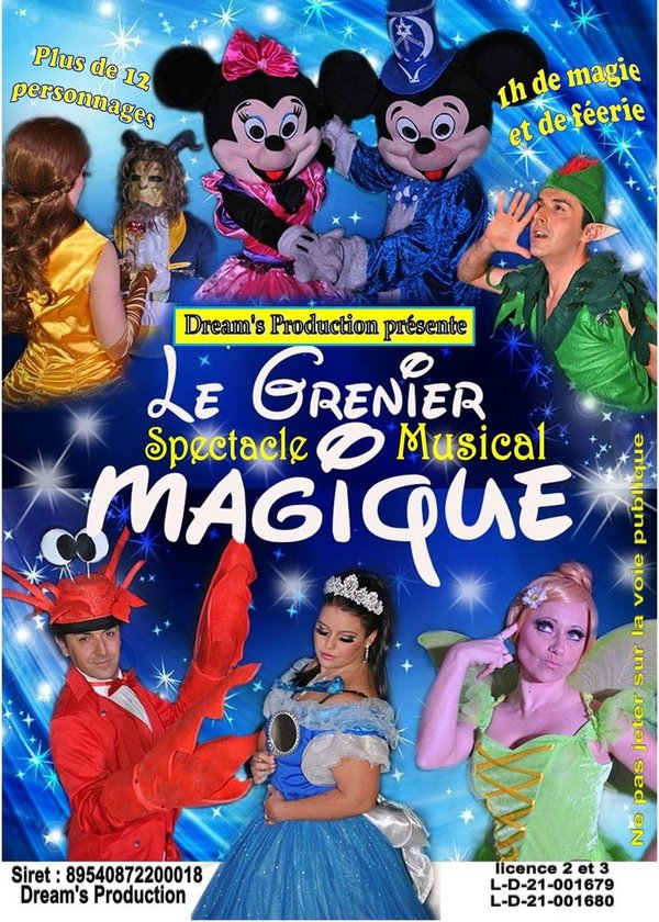 Spectacle : Le grenier magique - MONT