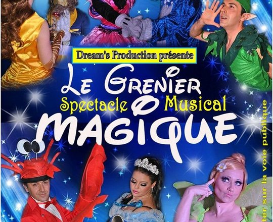 Spectacle : Le grenier magique - MONT