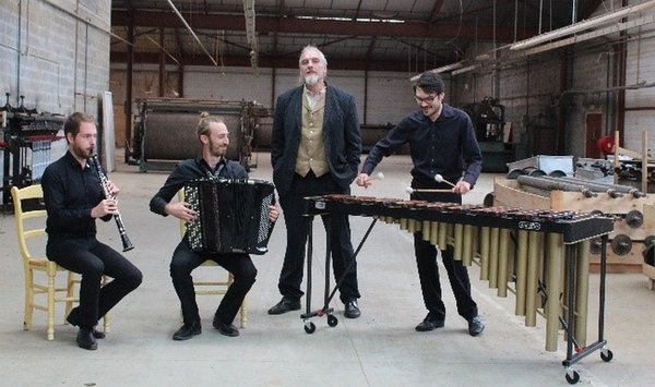 Musique et conte : L'homme qui plantait des arbres - LAHOURCADE