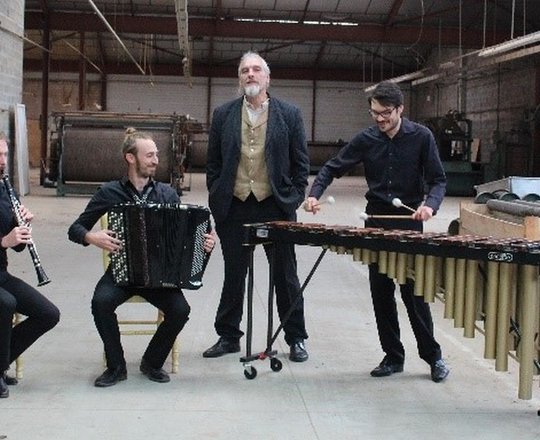 Musique et conte : L'homme qui plantait des arbres - LAHOURCADE