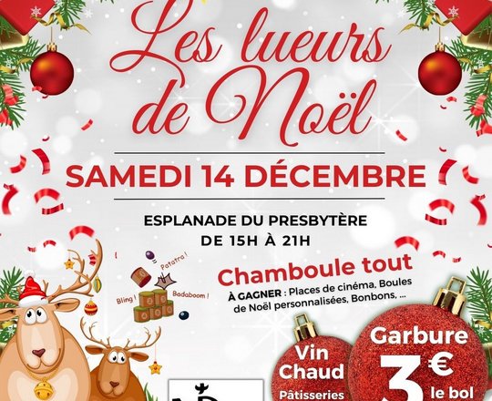 Marché de Noël :  Les Lueurs de Noël - MOURENX