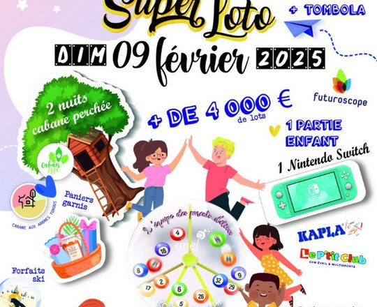 Super loto - ARTHEZ-DE-BEARN