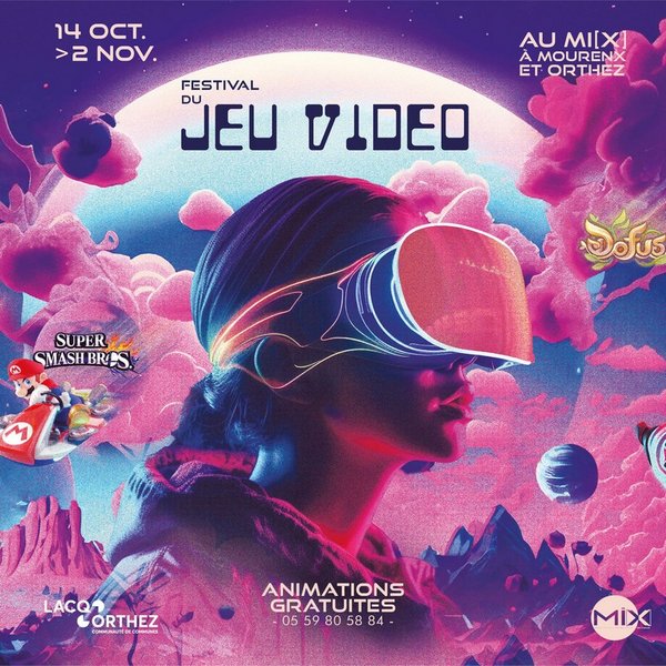 Festival du jeu vidéo - MOURENX