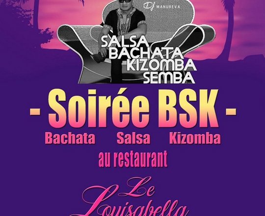 Soirée SBK Initiation Kizomba - DJ Manureva - ORTHEZ