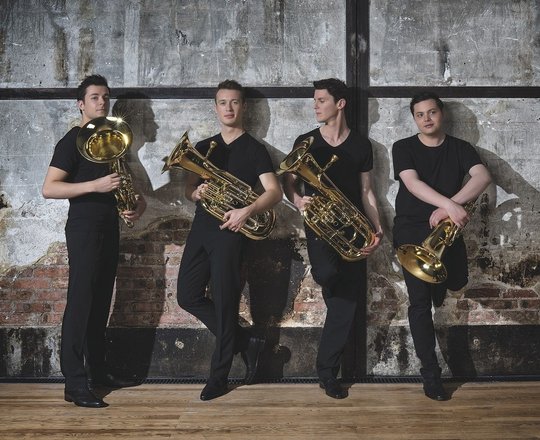 Concert : Quatuor de saxhorns - ORTHEZ