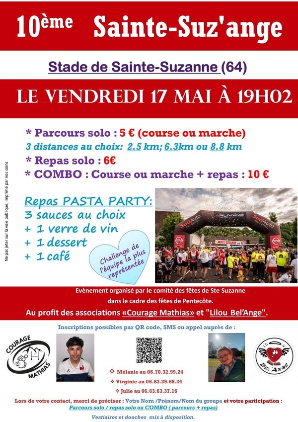 Fêtes locales : 10ème Sainte-Suz'ange - ORTHEZ