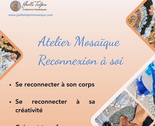 Atelier : Mosaïque et Reconnexion à soi - ORTHEZ