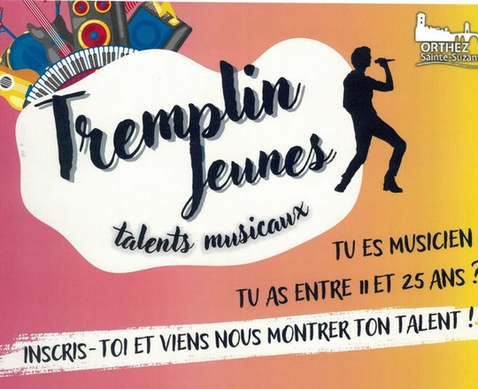 Tremplin jeunes : Talents musicaux - ORTHEZ