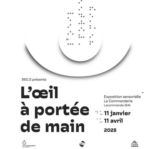 Exposition : L'Oeil à portée de main - LACOMMANDE