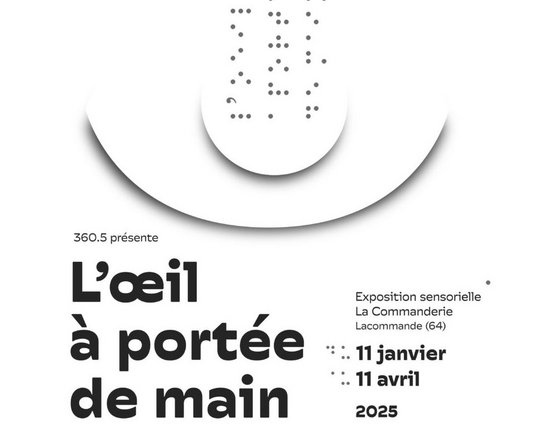 Exposition : L'Oeil à portée de main - LACOMMANDE