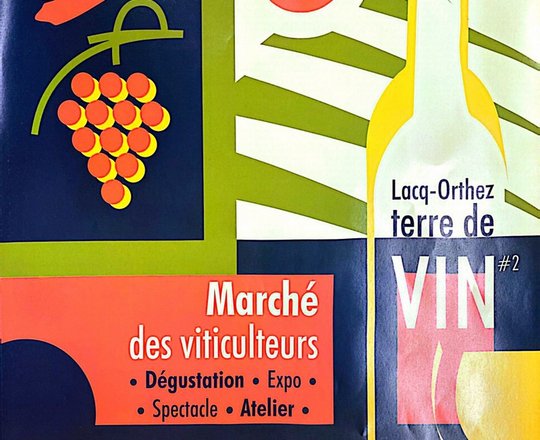 Marché des viticulteurs - MOURENX