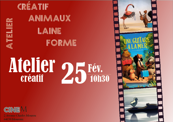 Film atelier : Une guitare à la mer - MOURENX