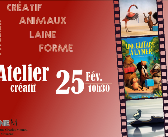 Film atelier : Une guitare à la mer - MOURENX