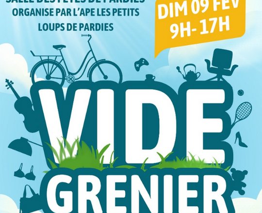 Vide-grenier - PARDIES