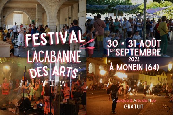 Festival : LaCabanne des Arts - MONEIN