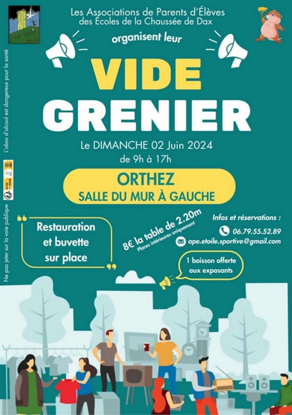 Vide-grenier - ORTHEZ