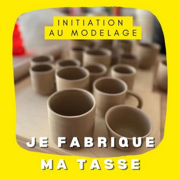 Atelier : Initiation au modelage - ORTHEZ