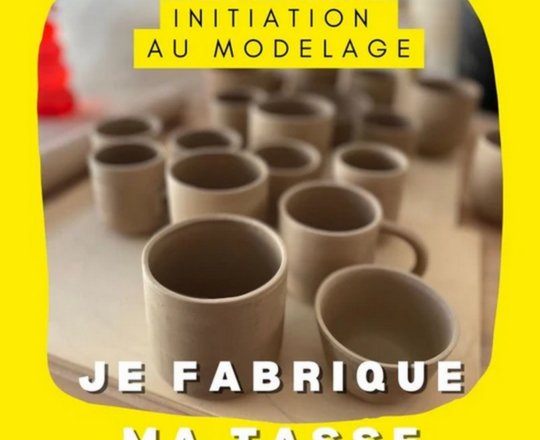 COMPLET Atelier : Initiation au modelage - ORTHEZ