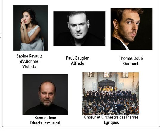 Concert : La Traviata de Verdi - ORTHEZ