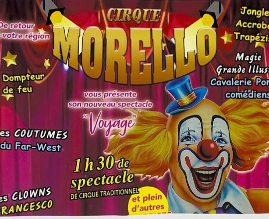 Cirque Morello - LAA-MONDRANS